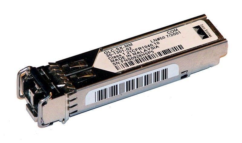 Cisco MM SFP GBIC 1G transcieveri