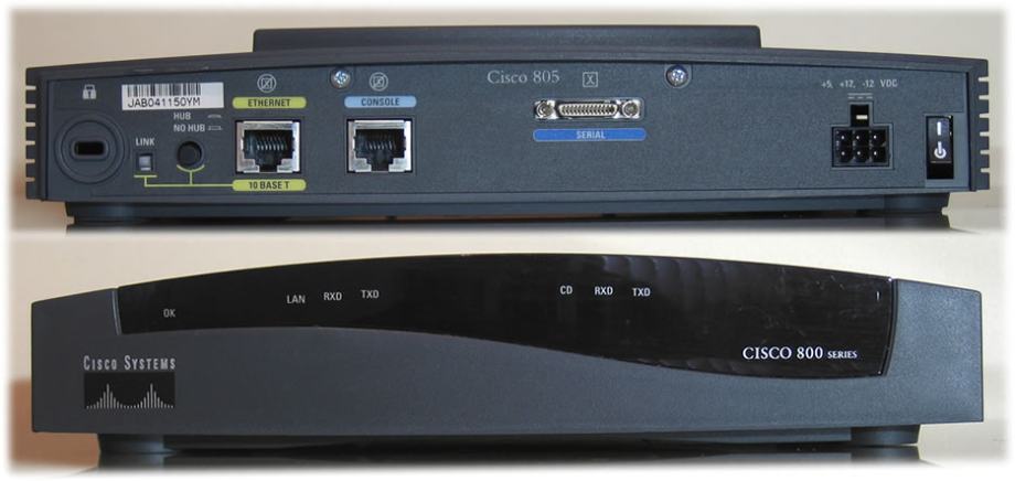 Cisco 805 Router - AKCIJA 299 kn