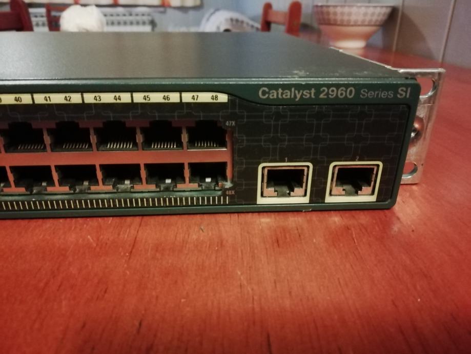 Коммутаторы cisco catalyst серии 2960 замена