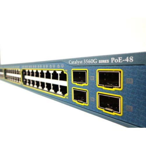 Cisco Catalyst 3560 V2 Series 48 Port Switch