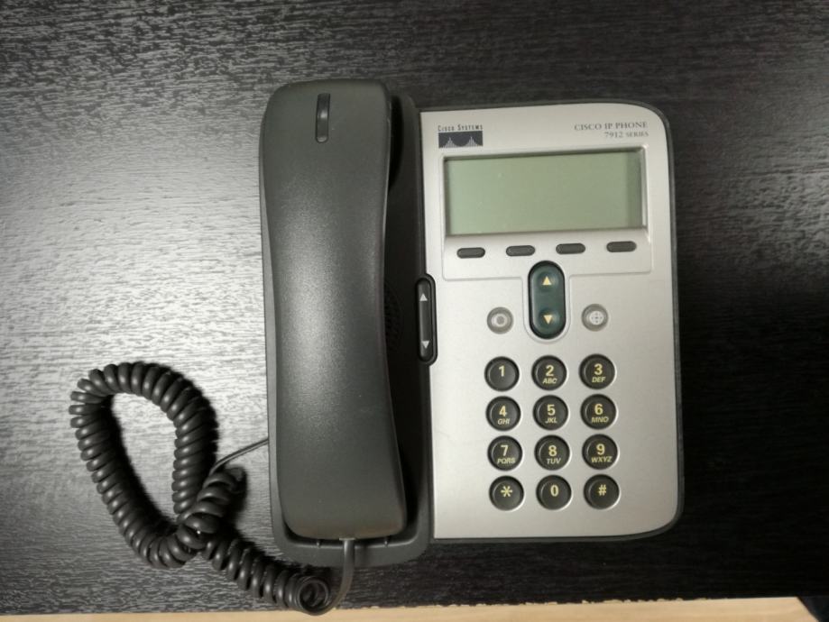 CISCO IP PHONE 7912