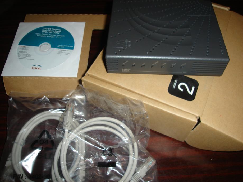 Cisco modem