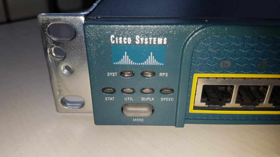 cisco 2950 switch configuration using console