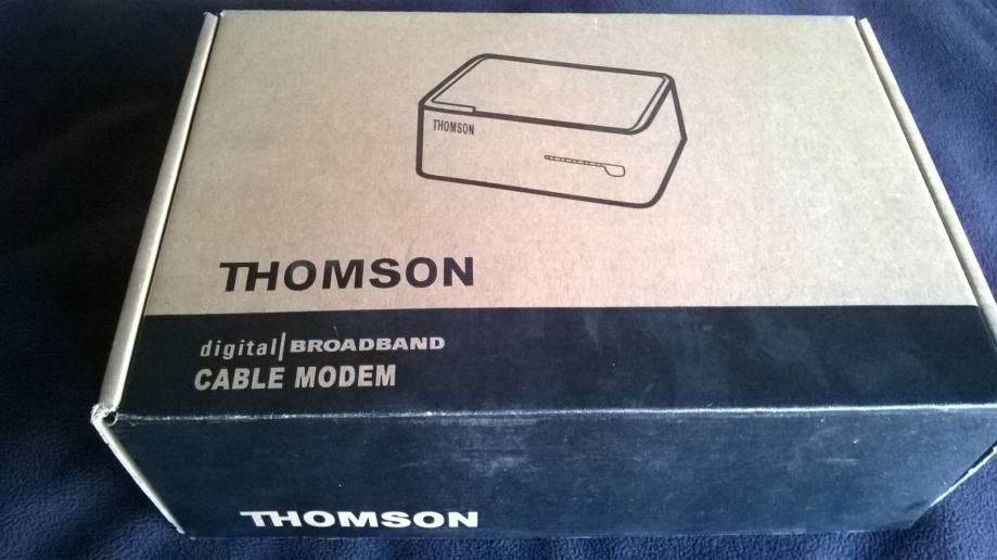 Digitalni modem Thomson