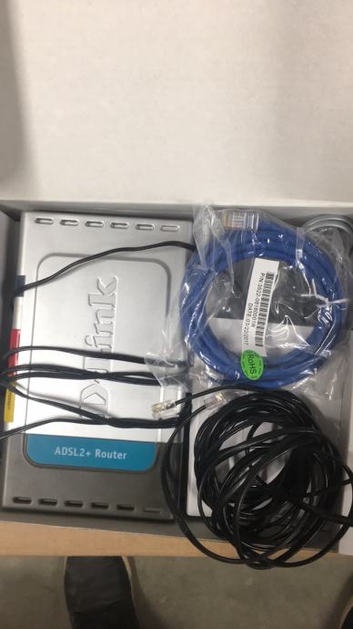 Dlink router dsl-584t