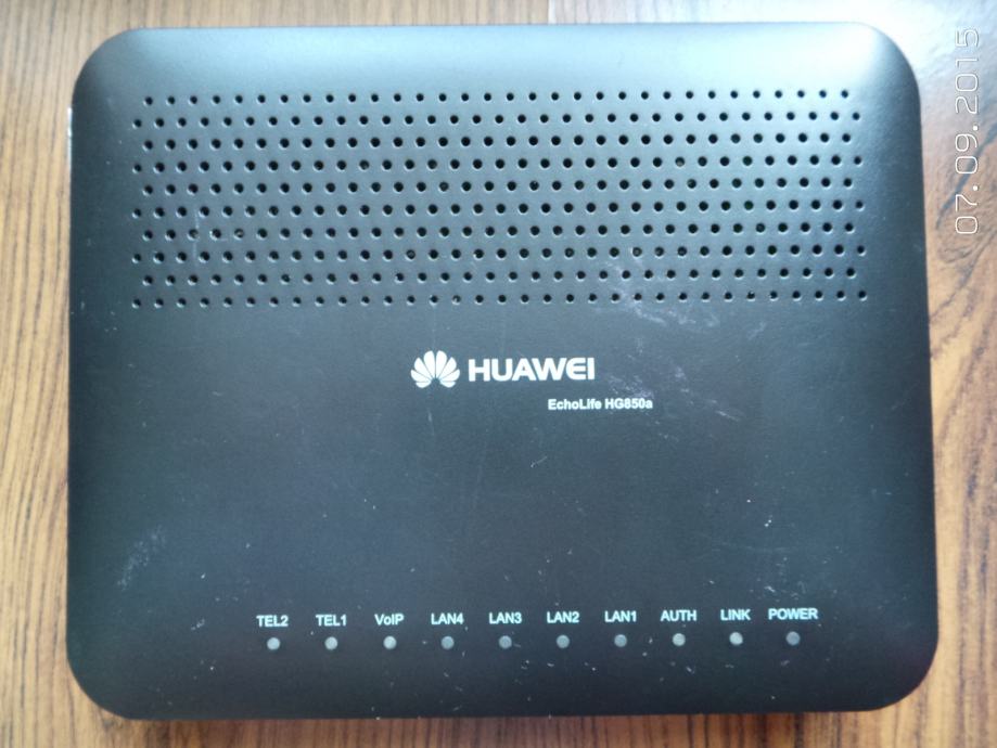 Huawei echolife hg850a что это