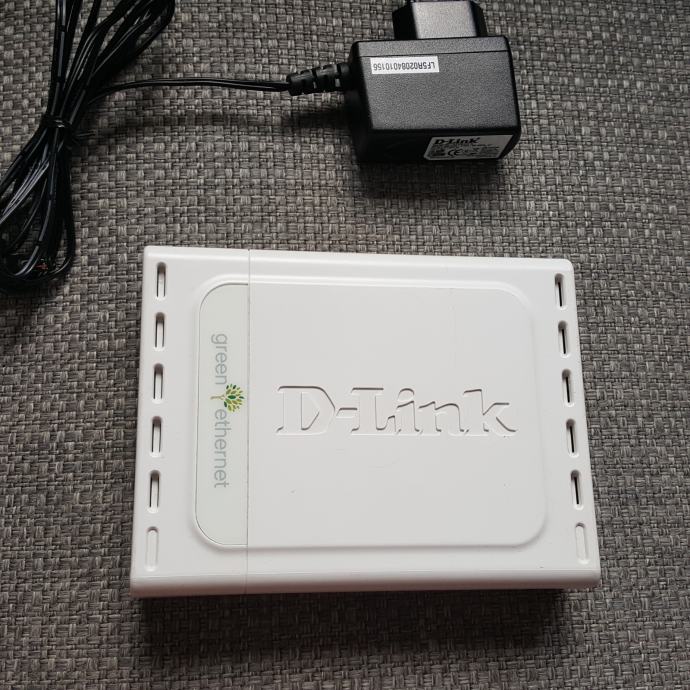 Gigabitni router D-Link digitalni green ethernet