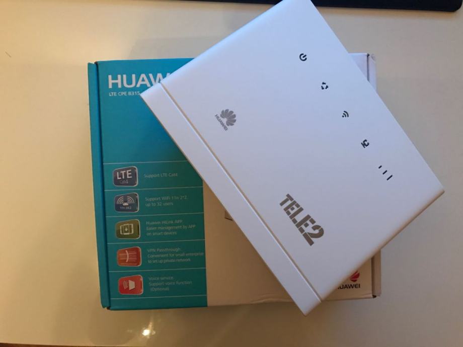 Huawei b315s 22 настройка