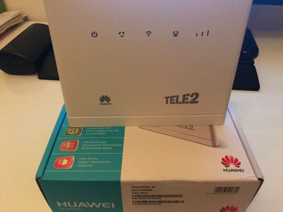 Huawei b315s 22 настройка