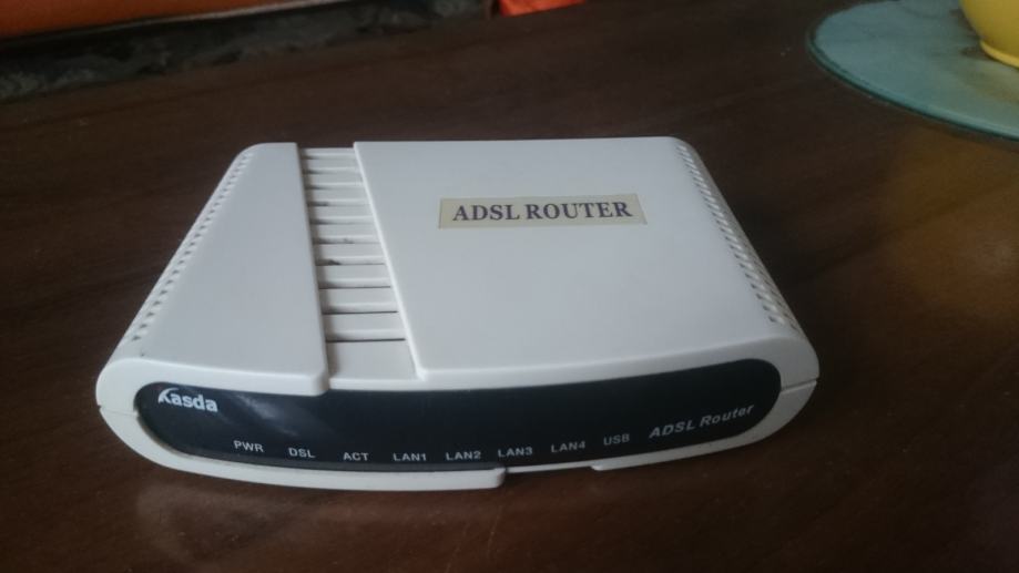 Kasda Adsl KD318MUI Modem/Router