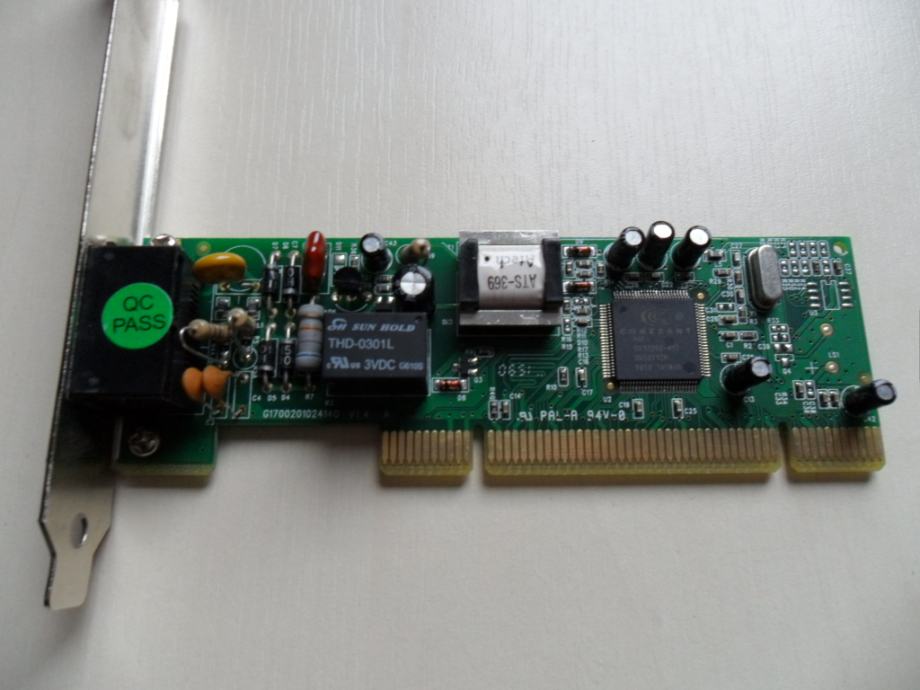 PCI Modem