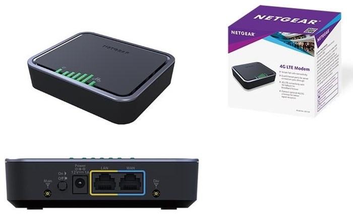 Netgear LB2120 Modem Router 4G LTE