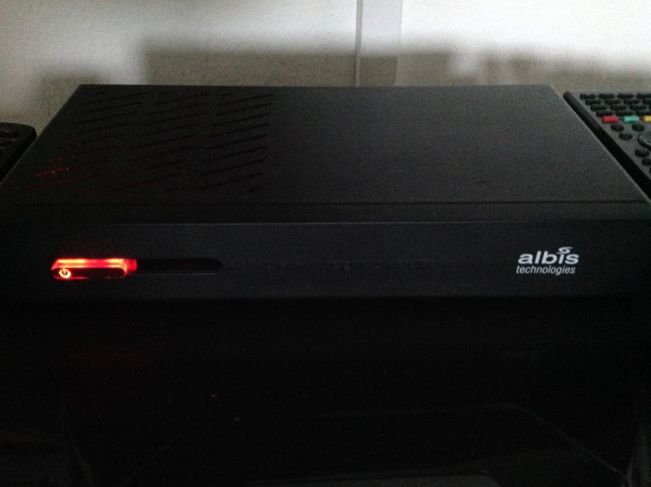 Optima telekom Albis TV receiver