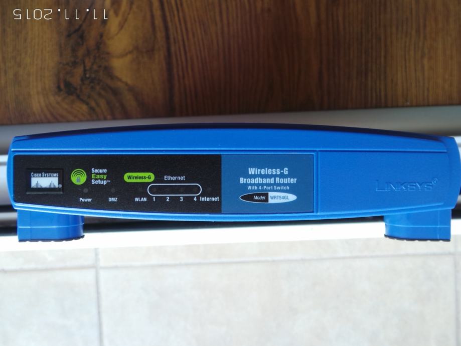 connect to linksys router