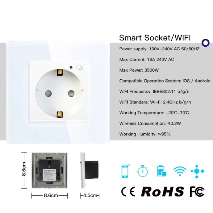 Smart home utičnica