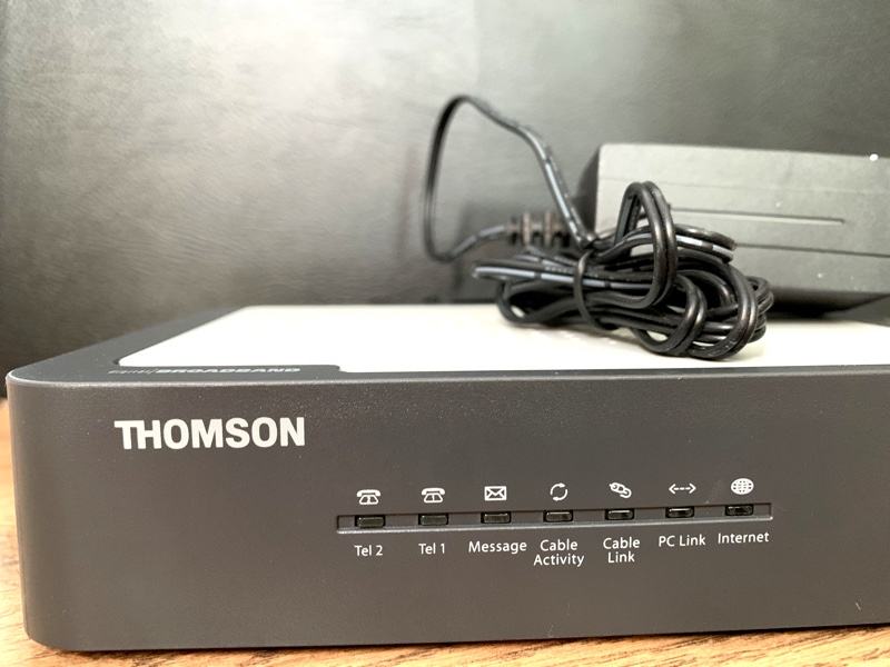 Cable Modem Thomson Dhg544b