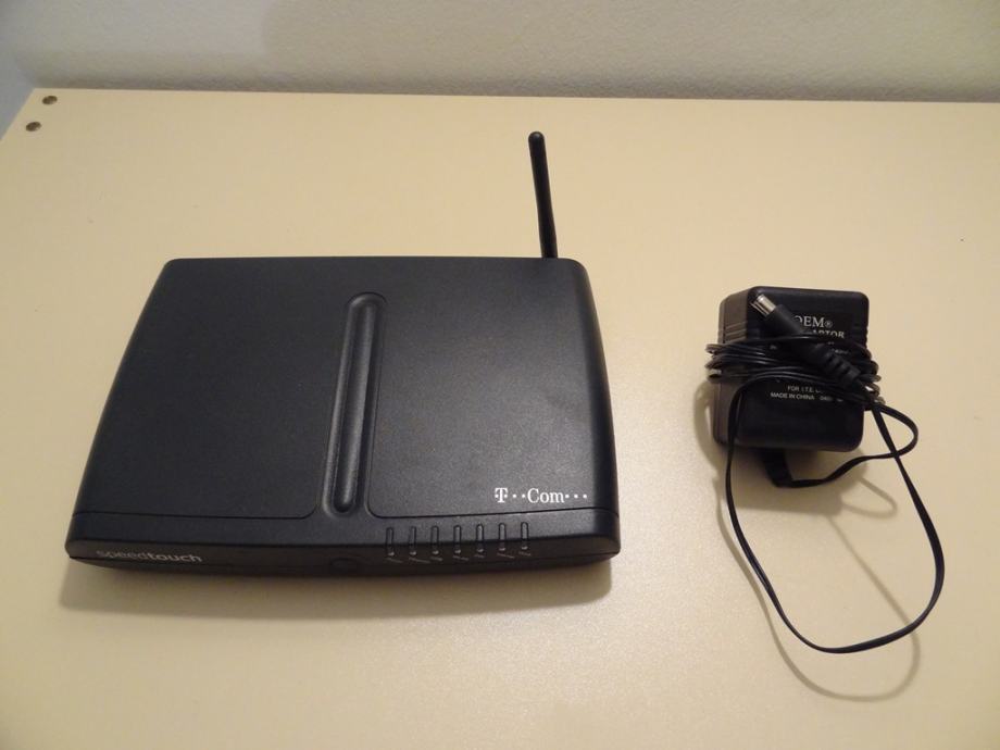 THOMSON Router T-COM