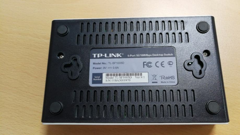 Tp Link 5 Port Switch