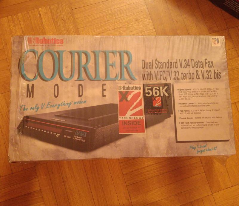 US Robotics Courier modem 56K V.Everything (RETRO modem)