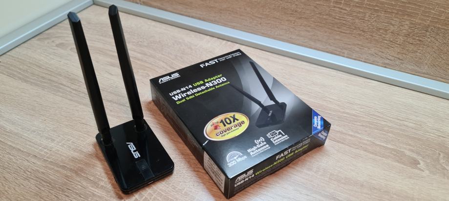 ASUS USB Adapter-N14 Wireless-N300