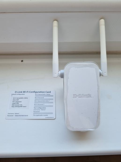 D-LINK pojačalo bežičnog signala DAP-1325