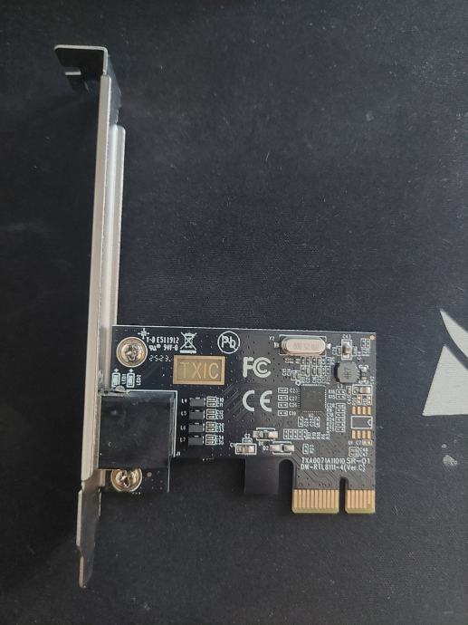 Gigabit LAN - PCI-E 1X