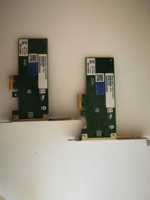 2 x Intel CT gigabit adapter