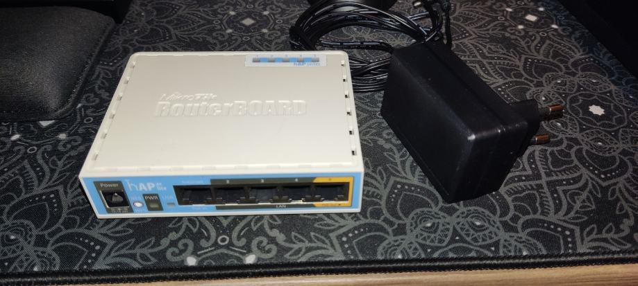 Mikrotik hAP ac Lite