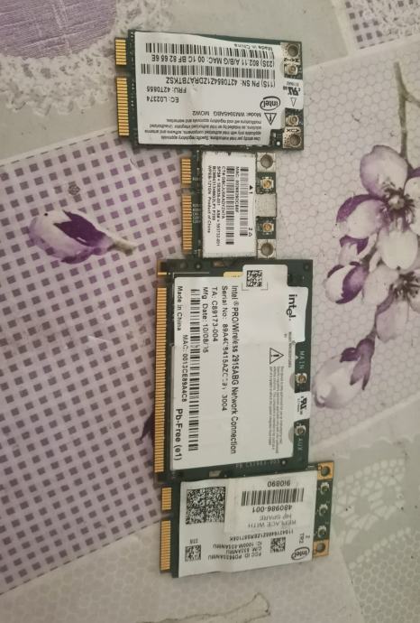 MINI PCI E WLAN KARTICE WIFI KARTICE ZA LAPTOP I PC