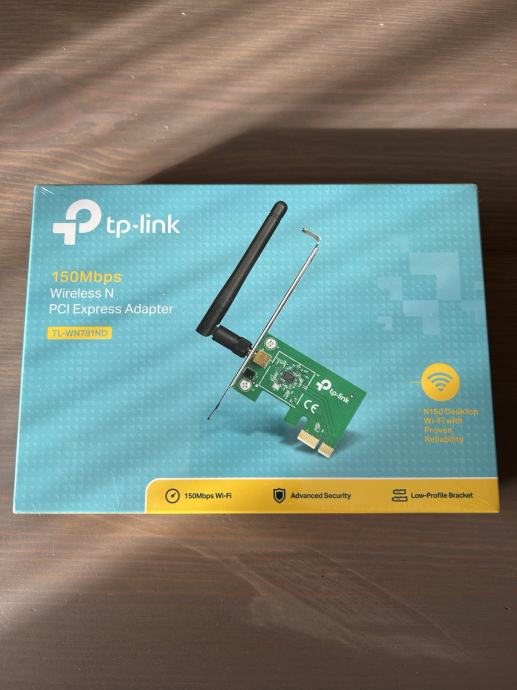 mrežna kartica TP-Link TL-WN781ND