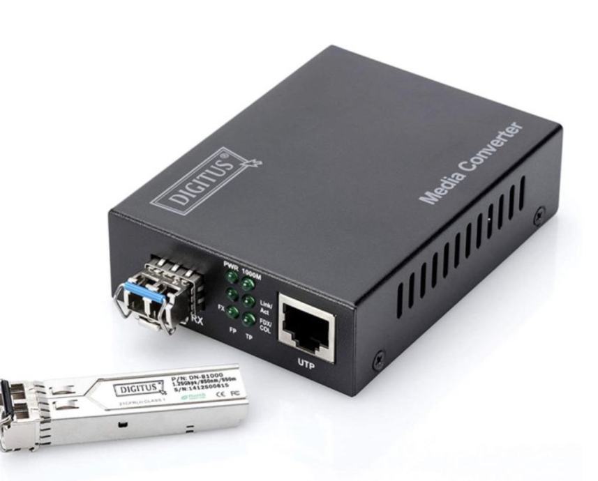 SFP Module DIGITUS  1.25Gbps Multimode 850nm, Up to 550m