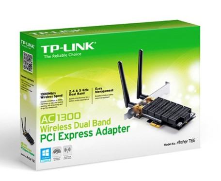 TP-Link Archer T6E, AC1300 Wi-Fi mrežna kartica