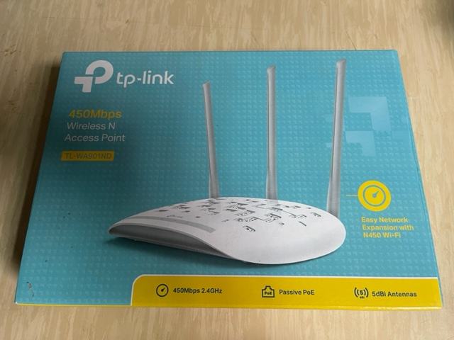 TP-Link TL-WA901ND bežična pristupna točka (AP) 450Mbps (2.4GHz)