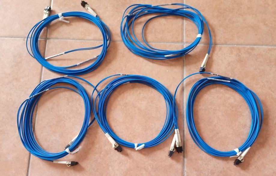 OPTIČKI PATCH LC/LC KABEL DUPLI 5m 5 KOMADA