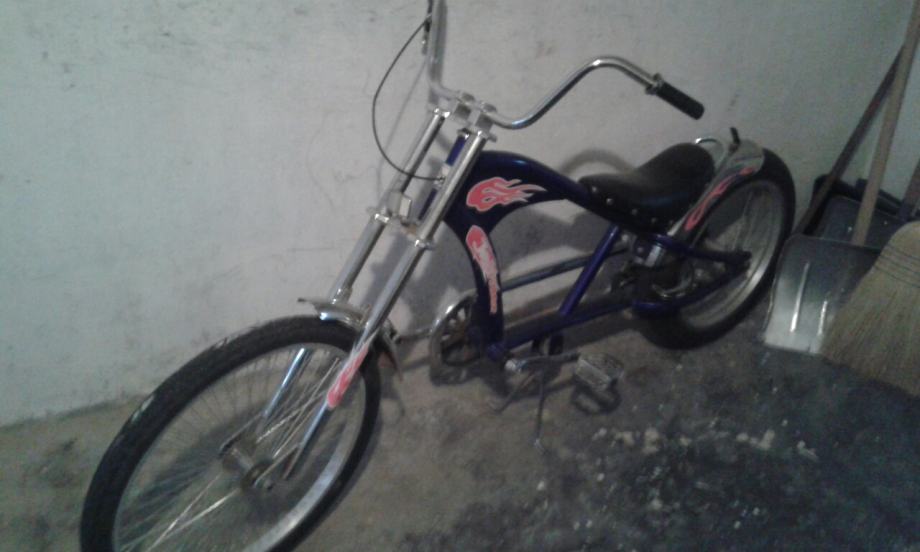 Bicicleta discount chopper mercurio