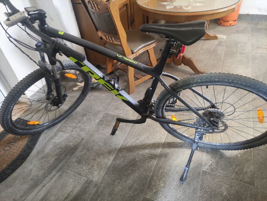 Bicikla Trek Marlin 6 2019 Mat siva XL