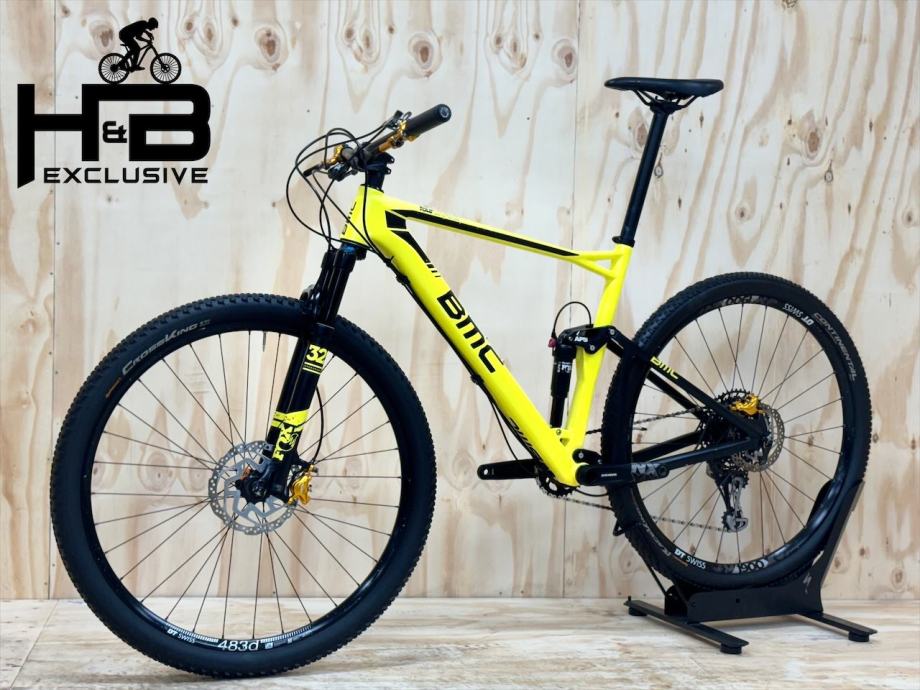 BMC Fourstroke 02 Carbon 29 inča brdski bicikl GX 2017