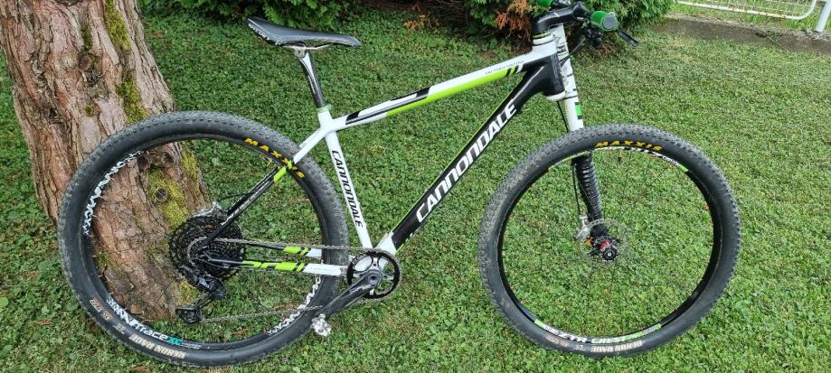 Cannondale Lefty 29"  carbon factory racing