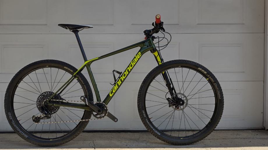 Cannondale F-Si Carbon 3 - mod. 2020, zamjena za gravel