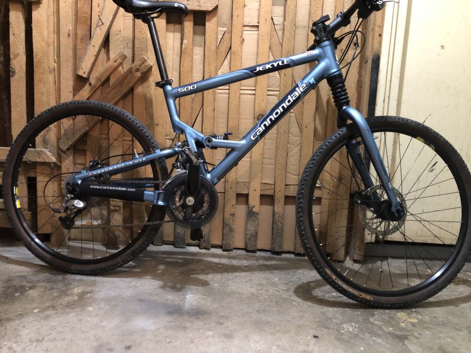 Cannondale Jekyll 500