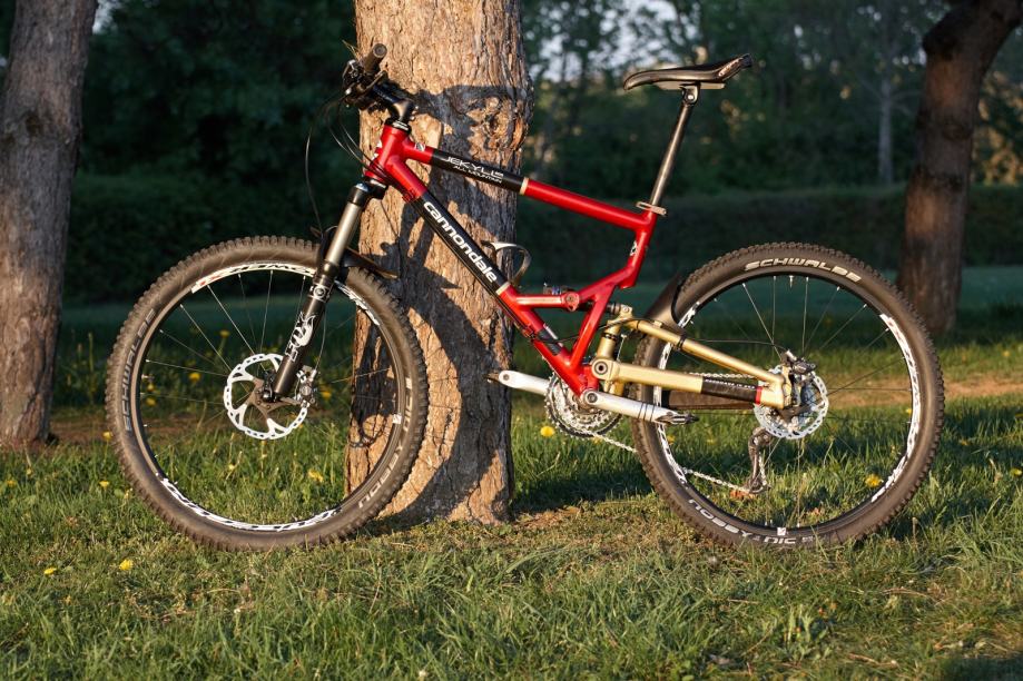 Cannondale jekyll 600