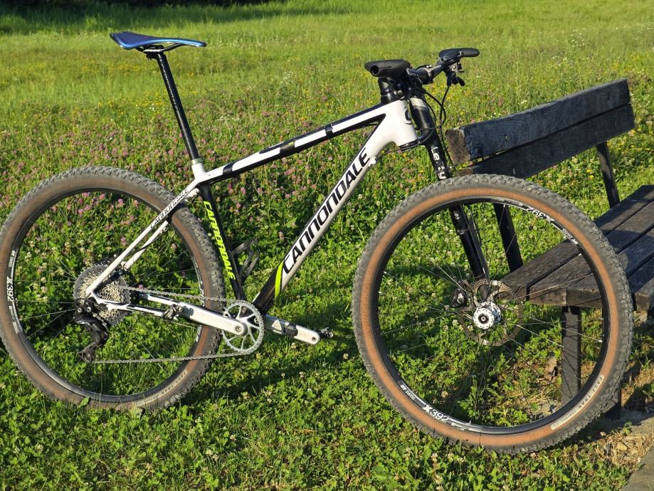 Cannondale Lefty 29" carbon, DT Swiss, Shimano XT