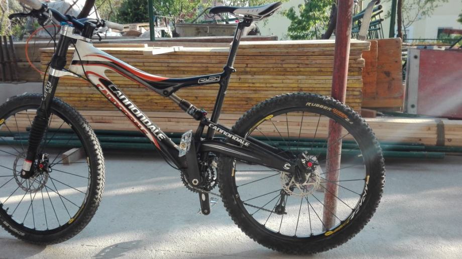 cannondale rush lefty 2006