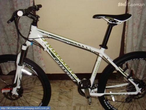 cannondale six trail