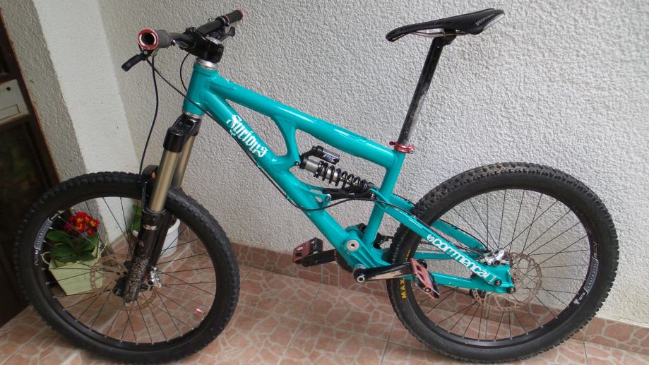 commencal furious bc edition