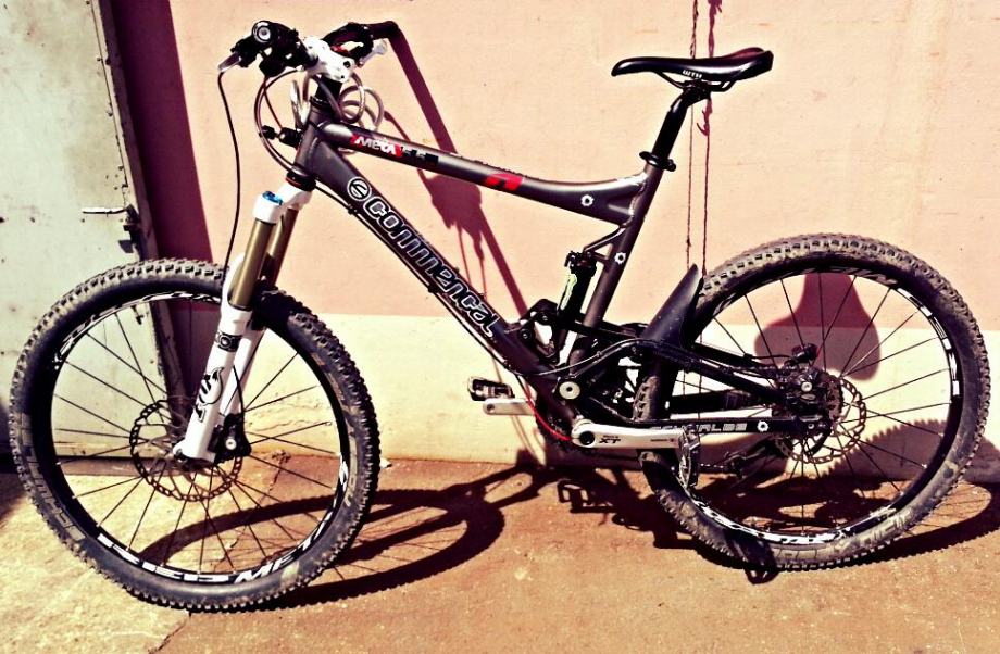 Commencal meta 5.5 AM bike