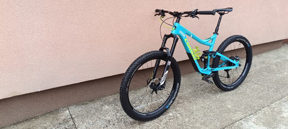 CONWAY 927 PLUS CARBON FULL SUSPENSION