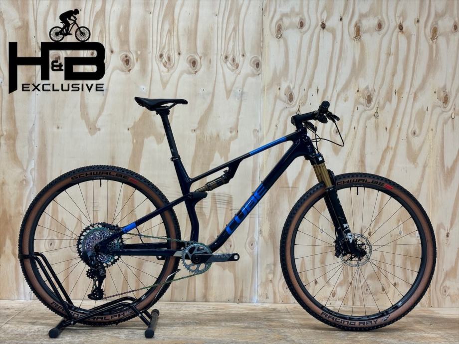 Cube Ams Zero99 C68 SLT Carbon 29 inča Brdski bicikl XX1 AXS 2024