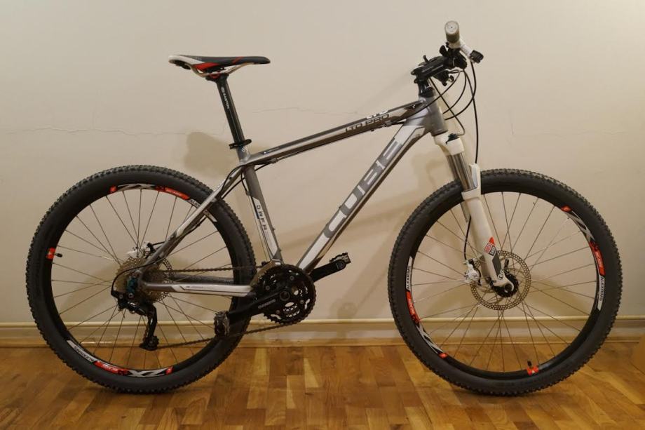 cube ltd pro mtb