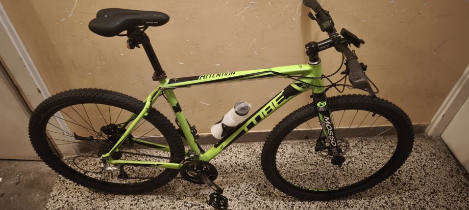 Cube mtb 29 s tvrdom vilicom